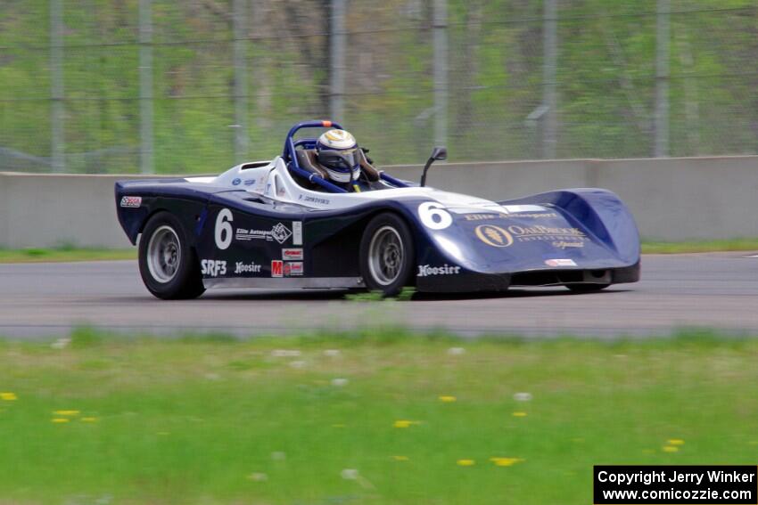 Peter Jankovskis' Spec Racer Ford 3