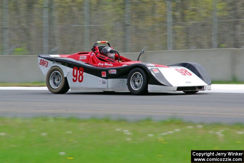 Craig Wheatley's Spec Racer Ford 3