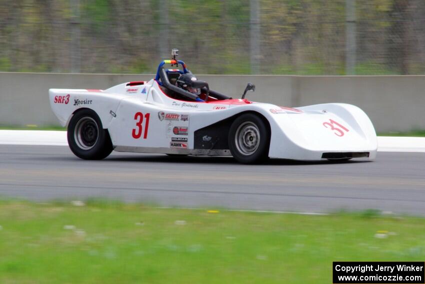 Dave Glodowski's Spec Racer Ford 3