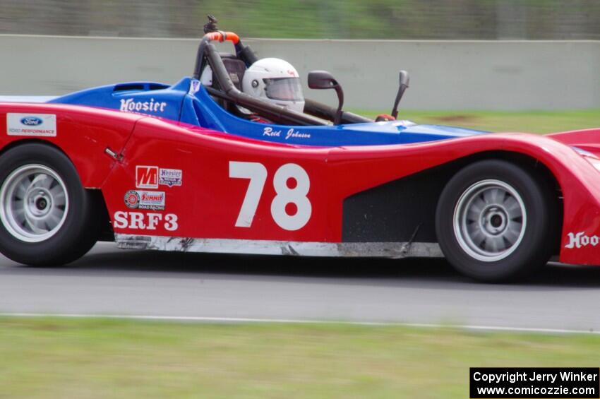 Reid Johnson's Spec Racer Ford 3