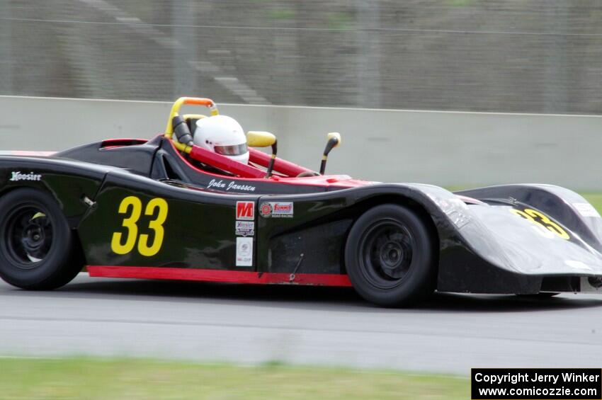 John Janssen's Spec Racer Ford 3