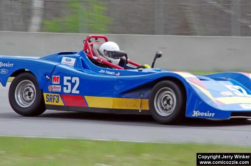 Jim Nash's Spec Racer Ford 3