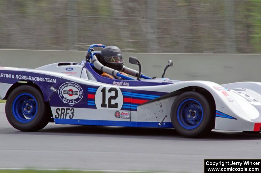 Russell King's Spec Racer Ford 3