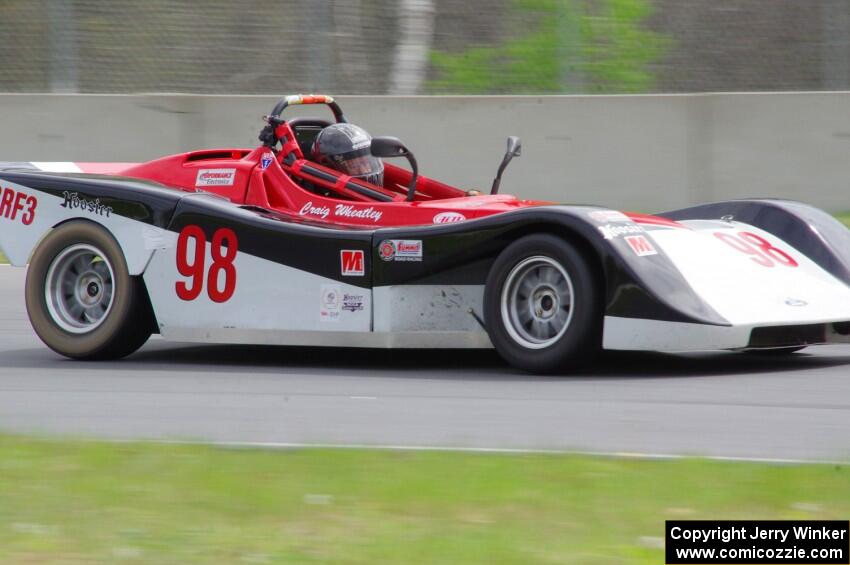 Craig Wheatley's Spec Racer Ford 3