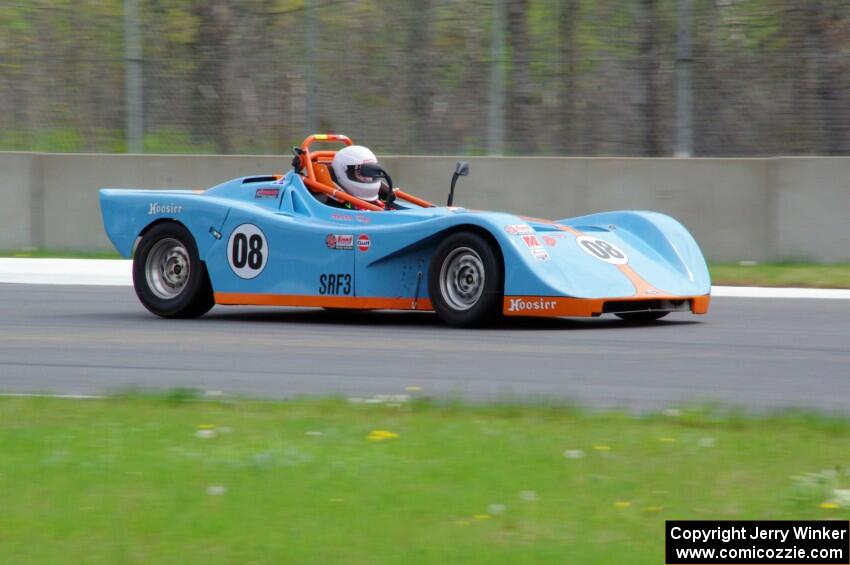 Andrea King's Spec Racer Ford 3