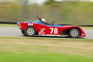 Reid Johnson's Spec Racer Ford 3