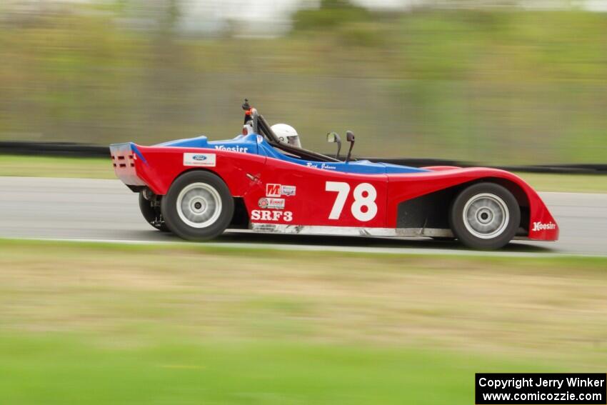 Reid Johnson's Spec Racer Ford 3