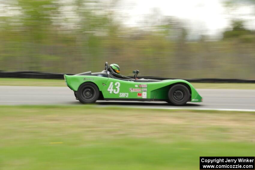 Greg Eick's Spec Racer Ford 3