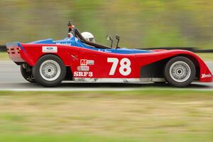 Reid Johnson's Spec Racer Ford 3