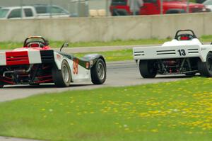 Lauren Dueck's Spec Racer Ford 3 and Craig Wheatley's Spec Racer Ford 3