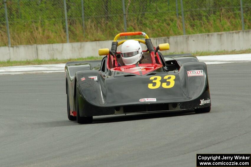 John Janssen's Spec Racer Ford 3