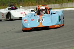 Andrea King's Spec Racer Ford 3 and Scott Beamish's Spec Racer Ford 3