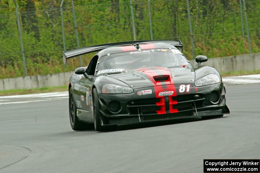 Keith Anderson's SPO Dodge Viper