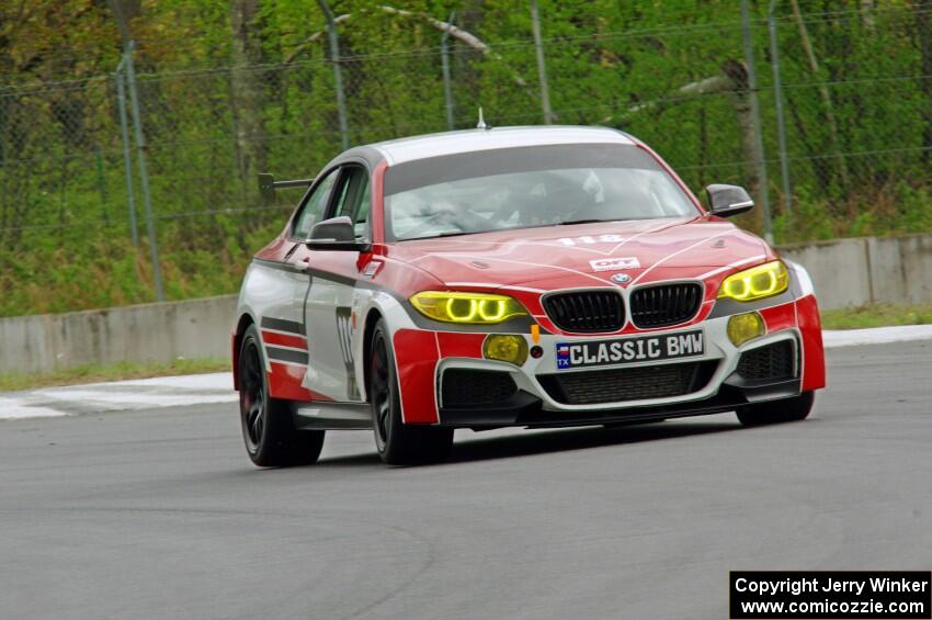 Dan Huberty's T2 BMW M235iR