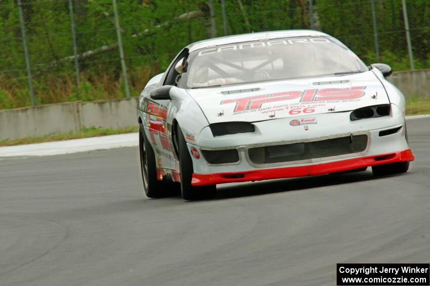 Jim Hall's ITE-1 Chevy Camaro