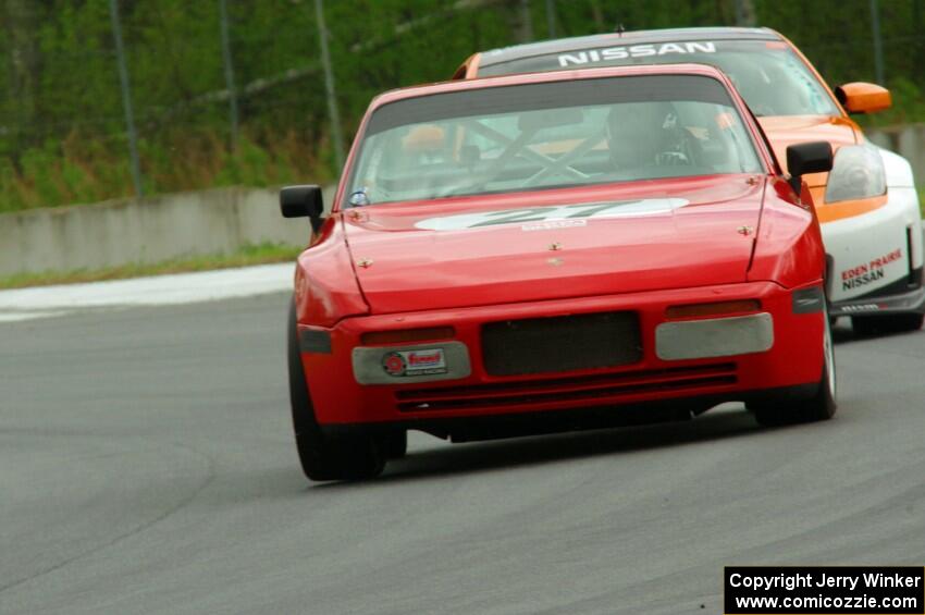 Matt Lawson's ITE-2 Porsche 944 Turbo