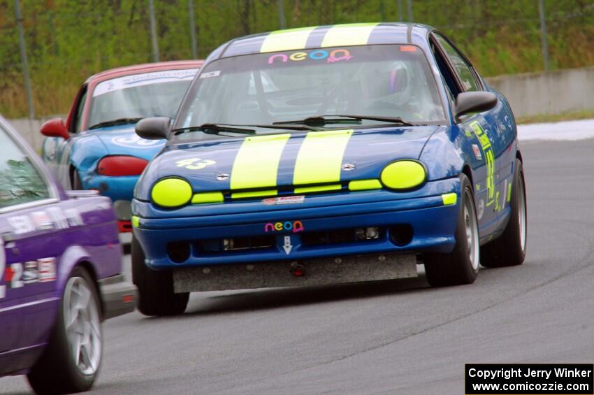 John Glowaski's ITA Dodge Neon ACR