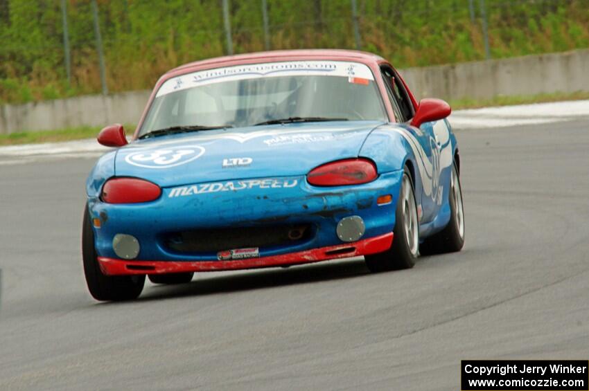 Rick Buan's Spec Miata Mazda Miata