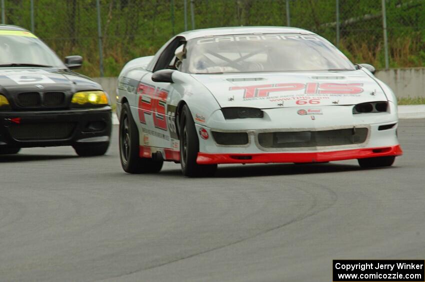 Jim Hall's ITE-1 Chevy Camaro