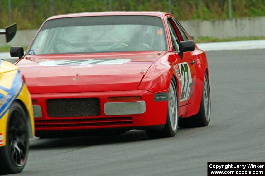 Matt Lawson's ITE-2 Porsche 944 Turbo