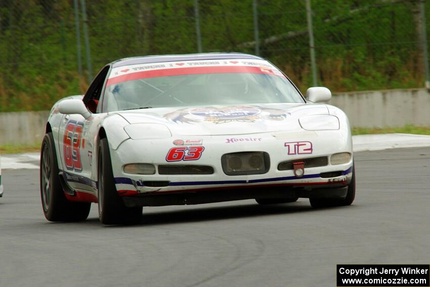 Mark Knepper's T2 Chevy Corvette