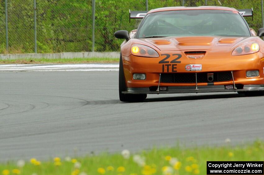 Eric Carver's ITE-1 Chevy Corvette Z06