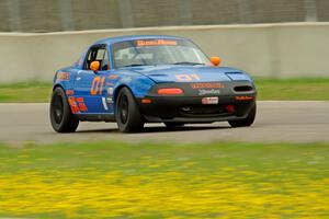 Gordon Kuhnley's Spec Miata Mazda Miata