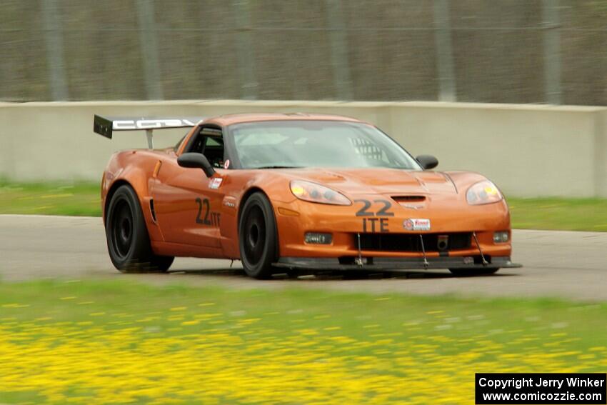 Eric Carver's ITE-1 Chevy Corvette Z06