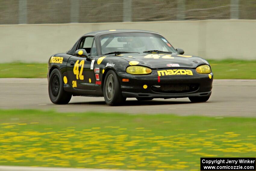 Greg Youngdahl's Spec Miata Mazda Miata