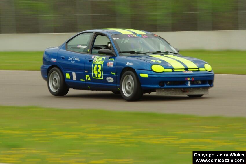 John Glowaski's ITA Dodge Neon ACR