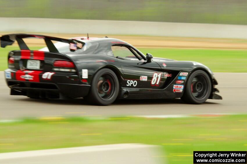 Keith Anderson's SPO Dodge Viper