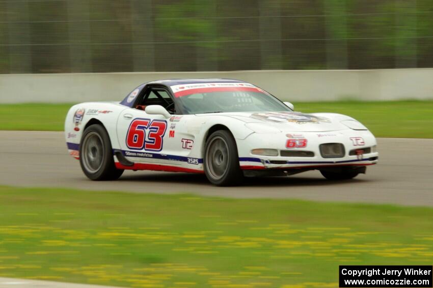 Mark Knepper's T2 Chevy Corvette