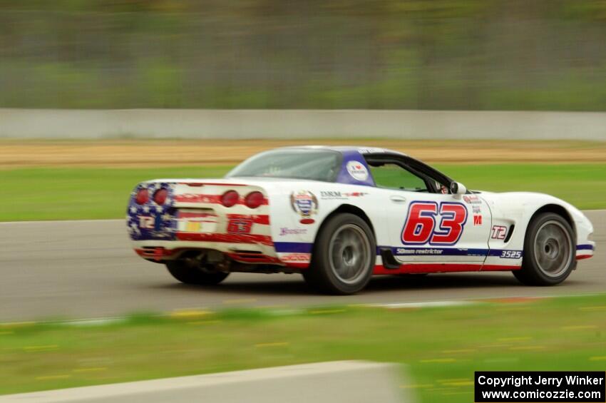 Mark Knepper's T2 Chevy Corvette