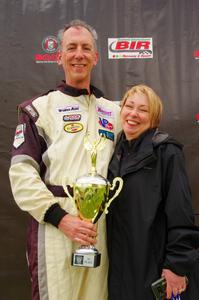 SPO Winner) Keith Anderson (and wife)