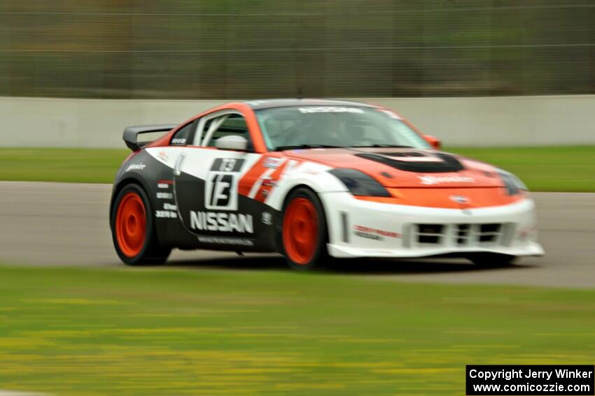 Patrick Price's T3 Nissan 350Z