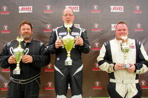 T2 podium) 1. Dan Huberty, 2. Andler Klatzky, 3. Chris Knuteson