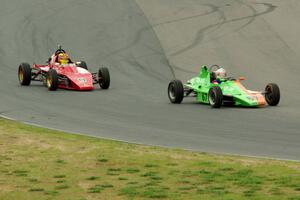 John Hogdal's Citation-Zink Z-16 Formula Ford and Darrell Peterson's LeGrand Mk.21 Formula Ford