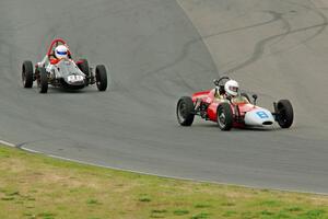Jim Gaffney's RCA Formula Vee and Jon Belanger's Autodynamics Mk. V Formula Vee