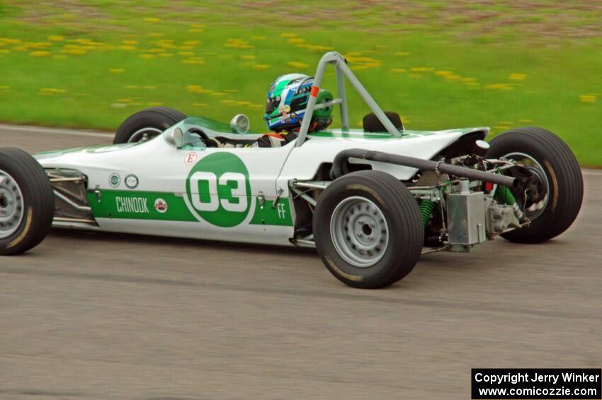 Murray Burkett's Chinook Mk.IX Formula Ford