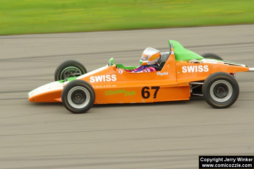 John Hogdal's Citation-Zink Z-16 Formula Ford