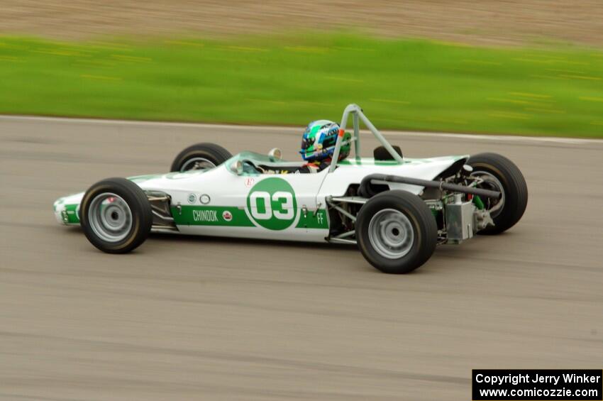 Murray Burkett's Chinook Mk.IX Formula Ford