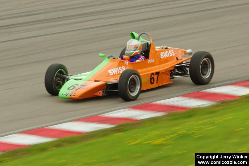 John Hogdal's Citation-Zink Z-16 Formula Ford