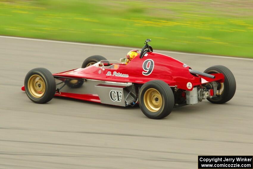 Darrell Peterson's LeGrand Mk.21 Formula Ford