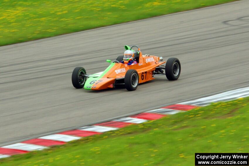 John Hogdal's Citation-Zink Z-16 Formula Ford