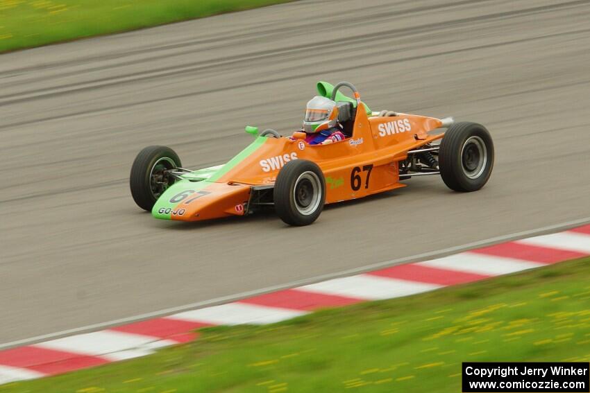 John Hogdal's Citation-Zink Z-16 Formula Ford