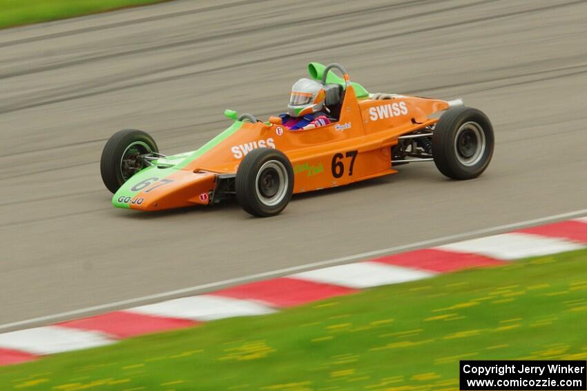 John Hogdal's Citation-Zink Z-16 Formula Ford