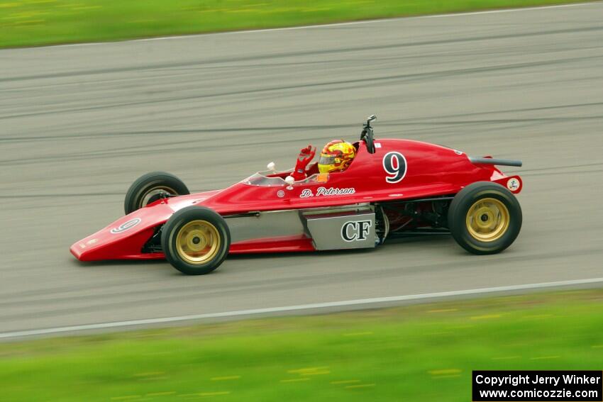 Darrell Peterson's LeGrand Mk.21 Formula Ford