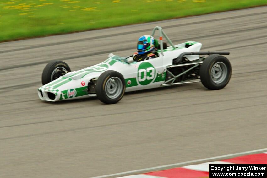 Murray Burkett's Chinook Mk.IX Formula Ford