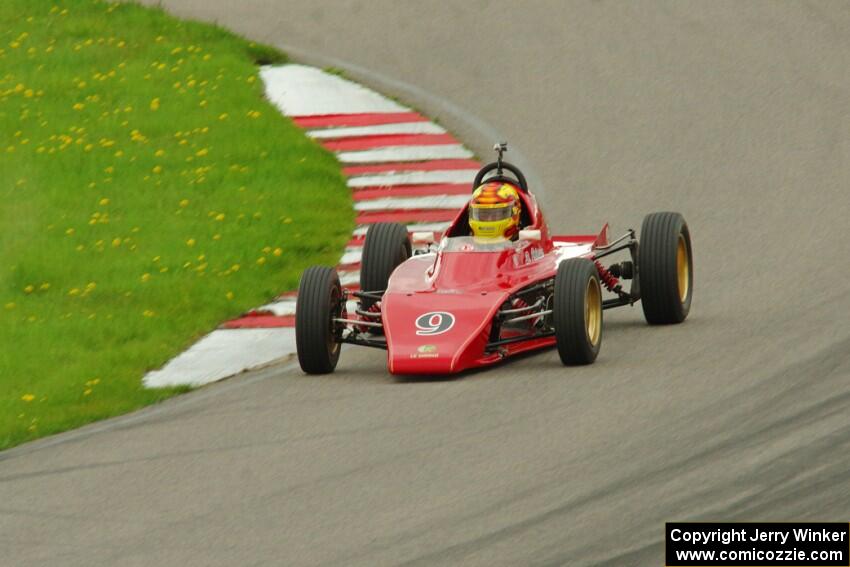 Darrell Peterson's LeGrand Mk.21 Formula Ford