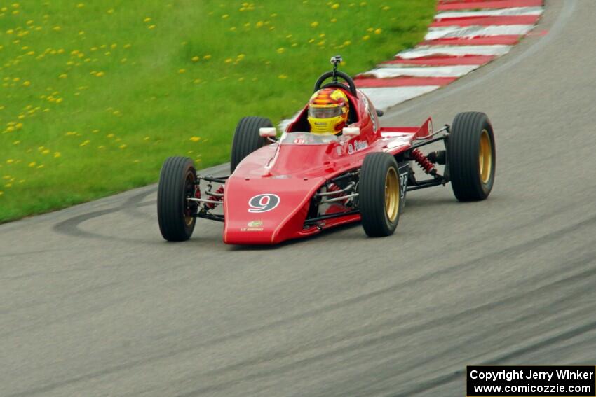 Darrell Peterson's LeGrand Mk.21 Formula Ford